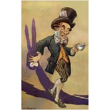 Alice in Wonderland Poster Print by Kay Nixon and India