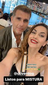 📸 Momentos: Bárbara Mori & @Christian Meier 💛 #christianmeier  #barbaramori #novelas #filmes #amizade #tbt