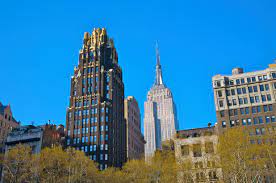 Nyc S Bryant Park Hotel Is Being Converted To Office Space Bryant Park Hotel American Radiator Building Bryant Park