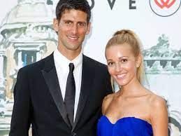 Novak djokovic tested positive for the coronavirus on tuesday after taking part in a tennis exhibition tim and sid discuss novak djokovic's recent regrettable decisions which ultimately led to him testing. Who Is Novak Djokovic S Wife Jelena Returns To Wimbledon After Welcoming Tennis Champion S Second Child Mirror Online
