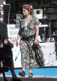 And helena bonham carter, 53, and her. Helena Bonham Carter Out In London 06 01 2020 Celebmafia
