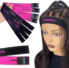 Amazon.com: Wig Edge Control Band for Women