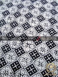 Kain Batik Bahan Baju Motif Kawung Kotak Hitam Thebatik Co Id Kotak Hitam Kain Batik