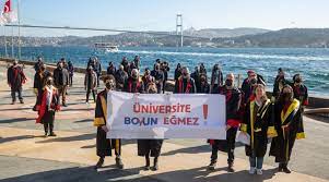 Galatasaray üniversitesi yök tarafından düzenlenen study in turkey sanal fuarı'na katıldı. Galatasaray Universitesi Akademisyenleri Bogazici Nde Direnen Ogrenci Ve Akademisyenlerin Yanindayiz