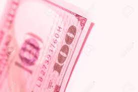 New 100 dollar edible bill for cakes, cupcakes and cookies toppers! 100 Hundred Dollars Bill Corner Closeup Colored In Pink Stock Photo Picture And Royalty Free Image Image 30834197