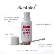 Nickel Alert 1 Nickel Test Kit To Test For Nickel In Jewelry And Other Metal Items Walmart Com