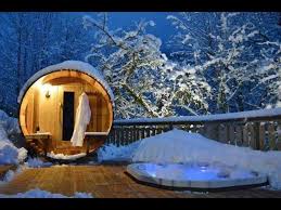Top 10 European Ski Chalets Combining The Hot Tub Outdoor Outdoor Sauna Jacuzzi Outdoor
