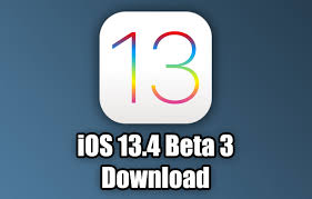Download Ios 13 4 Beta 3 For Free Ipsw Direct Download Links Over The Air Profile Ipodhacks142