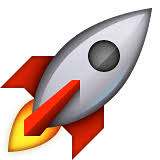 Image result for rocket emoji mac