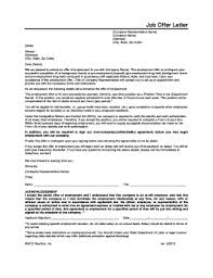 This cfo appointment letter has ways to grab the new cfo's attention. 51 Printable Job Offer Letter Sample Forms And Templates Fillable Samples In Pdf Word To Download Pdffiller