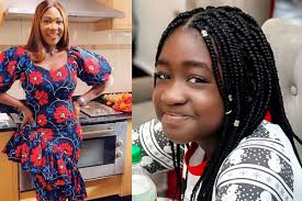 Actress, Mercy Johnson celebrates her daughter's 9th birthday