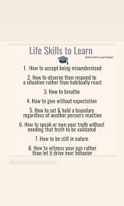 Pin By Melissa Endicott On To Do Skills To Learn Inspirational Quotes Life Skills