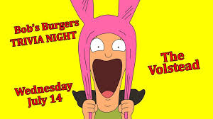 Trivia starts at 8 on tuesday nights. Bob S Burgers Social Distance Trivia Night 6th Street Austin Texas