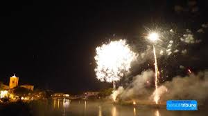 Feu d'artifice 15 aout 2019 herault. Agde Magnifique Feu D Artifice Au Chateau Laurens Pour Le 15 Aout Herault Tribune
