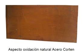 Chapa Acero Corten 3 Mm Espesor Fabricada A Medida Bricometal Com Tu Tienda De Metal A Medida