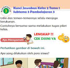 Bermusyawarah merupakan cara untuk menjaga kerukunan. Lengkap Kunci Jawaban Kelas 2 Tema 1 Subtema 3 Pembelajaran 3 Simple News Kunci Jawaban Lengkap Terbaru
