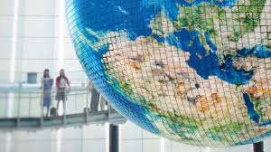 世界地図を見ただけではわからない 国のサイズ とは ライブドアニュース