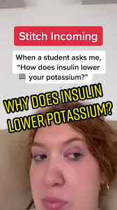 #stitch with @ryannpdatsme how does #insulin decrease #hyperkalemia  #renalfailure #nephrology #criticalcare #emergencymedicine
