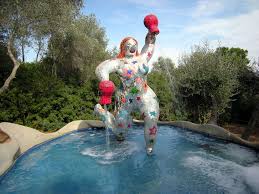 Und dort kannst du mir folgen. Tarotgarten Von Niki De Saint Phalle In Capalbio Toskana Toskavista