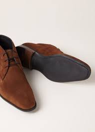 Aktuelle floris van bommel schuhe jetzt im strandpassage online shop entdecken! Floris Van Bommel Schnurschuh Aus Chukka Wildleder De Bijenkorf