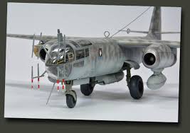 Arado ar 234 der erste strahlbomber der welt (luftfahrt dokumente 21). Arado Ar 234 V16 Sichelflugel