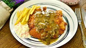 *resepi chicken chop dan homemade black pepper ini dikongsikan oleh puan mar ziana melalui facebook. Chicken Chop Mushroom Sauce Youtube