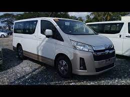 The hiace super grandia is a preferred van of companies in various industries, and is quite popular as a family vehicle. 2020 Toyota Hiace 2 8 Gl Grandia M T Full Walkaround Review Youtube