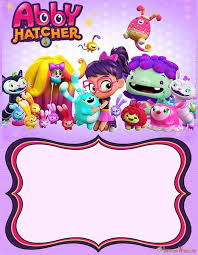 Abby Hatcher Invitation Templates Invitation World Baby Sprinkle Invitations My Little Pony Invitations Kids Party Boxes