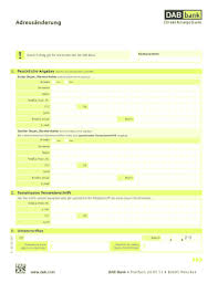 The links for the dab bank login b2b portal have been listed below. Fillable Online B2b Dab Bank Formular Fr Adressnderungen Pdf 522 Kb Dab Bank B2b Dab Bank Fax Email Print Pdffiller