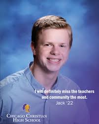 𝐂𝐨𝐧𝐠𝐫𝐚𝐭𝐮𝐥𝐚𝐭𝐢𝐨𝐧𝐬 𝐭𝐨 𝐭𝐡𝐞 𝐬𝐞𝐧𝐢𝐨𝐫 𝐜𝐥𝐚𝐬𝐬 𝐨𝐟  𝟐𝟎𝟐𝟐! Senior Spotlight: Jack Dryfhout Jack's parents are Becky and Jeff  Dryfhout. During his time at CCHS, Jack was involved in: Men's Volleyball  (9th-12th) Men's Soccer (