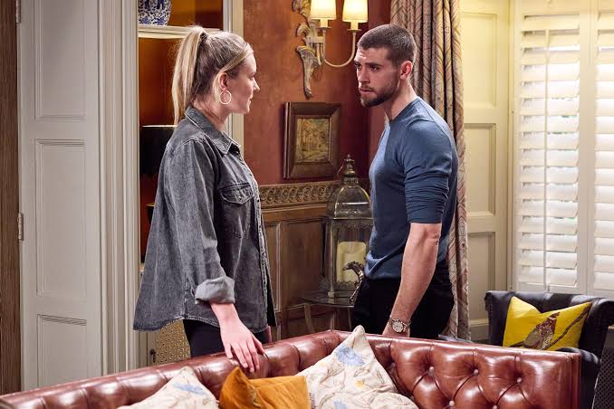 Emmerdale's Kim Tate confronts Dawn over affair drama