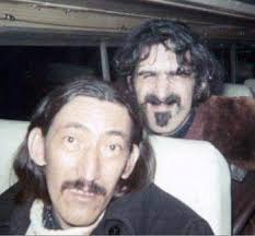 Frank Zappa & Jimmy Carl Black