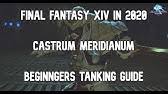 You may not need all 48 players, but being ready for the boss's mechanics is literally half the battle. Ffxiv Heavensward Updated Castrum Meridianum Tank Guide Youtube