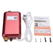 3.5kw instant heating tap water faucet 220v tankless electric hot water heater. 110v 220v Electric Tankless Water Heater Instant Heating Kitchen Faucets 3800kw Waterproof Bathroom Buy At A Low Prices On Joom E Commerce Platform
