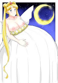 Sailor moon pregnancy