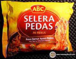 1221 Mi Abc Selera Pedas Mi Rebus Hot Semur Chicken Flavour Rasa Semur Ayam Pedas The Ramen Rater Chicken Flavors Food Snack Recipes