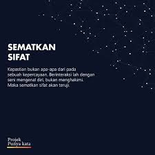 Kita mungkin akan kehilangan sesuatu yang baik, namun sebagai gantinya, sesuatu yang jauh lebih baik akan datang menjemput kita. Kata Mengalah Untuk Menang Katapos