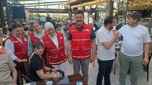 Kızılay, engelli bireyler ve aileleriyle buluştu – Gündem11