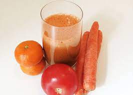 Cara membuat jus tomat wortel. Jus Wortel Tomat Dan Jeruk Popmama Com Community