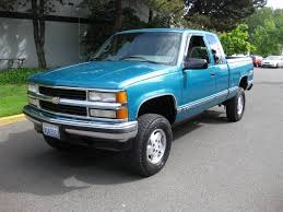 Image result for Dark Bright Teal 1995 Truck