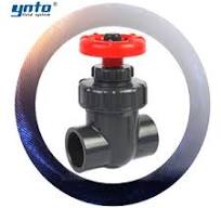 Válvula de jardín UPVC Manual de alta calidad para control de flujo de  precisión de agua compuerta de PVC para riego agrícola