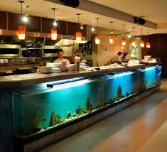 Can you guess whats goin in it??? 52feet Of Fish Tank Picture Of Granville Island Hotel Vancouver Tripadvisor