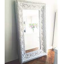 Ibiza Free Standing Floor Mirror Full Length Mirrors Mirrors Screens French Bedroom Company Floor Length Mirror Floor Mirror White Floor Mirror