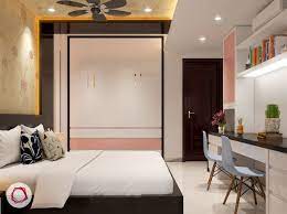 Small bedroom designs india low cost. Limited Space Small Bedroom Interior Design India Trendecors