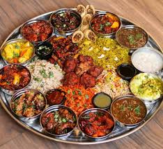 Pin On Thalis Of Indian Food