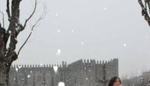 Notícia sic, portugal com muitas zonas cobertas de branco. Neve Cai No Norte Do Pais Portugal Correio Da Manha