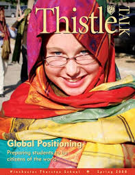 Thistletalk Spring 2008 by Winchester Thurston School