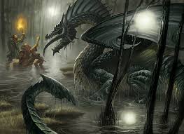 The Gm S Table Monsters Matter The Black Dragon