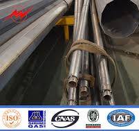 Hot Dip Galvanized Steel Road Light Pole Octagonal 10M ...