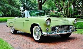 Pin By Bob Moon On Cars In 2021 Ford Thunderbird Old Vintage Cars Retro Cars